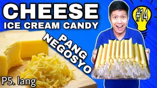 SOFT CHEESE ICE CANDY PANG NEGOSYO WITH COSTING | IDEAng PINOY TV #14