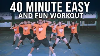 40 MINUTE EASY AND FUN Dance WORKOUT | BMD Crew