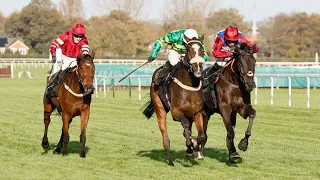 Still unbeaten! Inthewaterside digs deep at Aintree