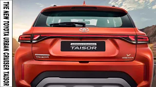 2024 Toyota Urban Cruiser Taisor Features: Overview & Prices