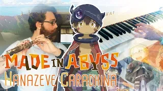 Hanezeve Caradhina (Made in Abyss OST) ~ Piano & Flute cover w/ @stahrmie!