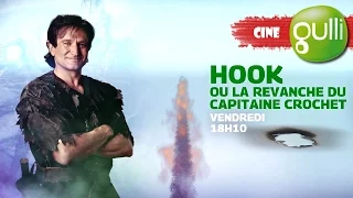 Bande Annonce :  Hook ou la revanche de Capitaine Crochet ! Vendredi 17 Mars à 18h10 sur Gulli