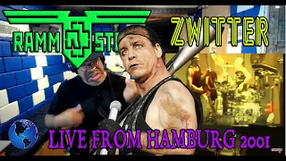 Rammstein   Zwitter Live From Hamburg 2001 Bootleg   English Subtitles - Producer Reaction