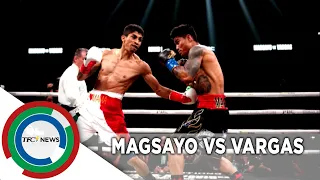 Vargas survives knockdown, takes WBC title from Magsayo | TFC News California, USA