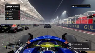 F1 23 | Round 1 | Sakhir | Williams FW45 | Sargeant