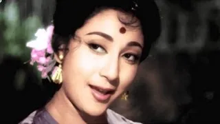 Masoom Chehra Ye Qatil Adayen, Lata Mangeshkar, Mohd Rafi, Dil Tera Deewana Song in Colour