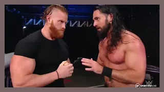 Отис против Сета Роллинса 6 ноября/Otis vs. Seth Rollins SmackDown, Nov. 6, 2020