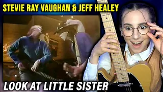 Stevie Ray Vaughan & Jeff Healey - 'Look At Little Sister' | REACTION & Musician Analysis