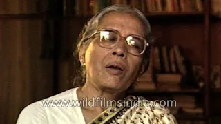 Surama Ghatak speaks about husband Ritwik Ghatak, famous Bengali filmmaker