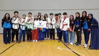 Oryx Taekwondo Sports AUH - Poomsae Championship Sharjah Sports Club 11-May-2024