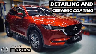 MAZDA CX-5 "Soul Red Crystal" Paint Protection Program (ASMR)