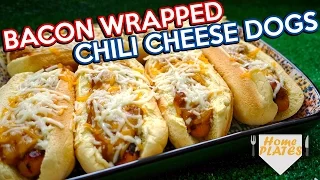 GRILLED CHILI CHEESE DOGS! | Home Plates