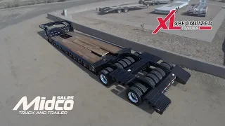 Expando Lowboy Trailer - XL Specialized XL 100 MGX 16 Tire