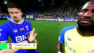 EA SPORTS FC 24 AL-NASSR VS AL-HILAL FULL MATCH