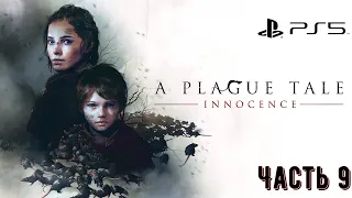 A Plague Tale Innocence - прохождение на Playstation 5 часть 9