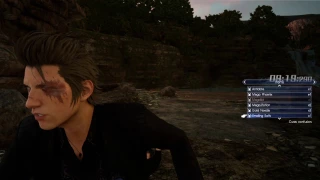 FINAL FANTASY XV - Lost glasses quest with blind Ignis