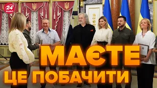 😍ЗЕЛЕНСЬКІ зустрілись з українцями / Ви тільки ГЛЯНЬТЕ на ці кадри!