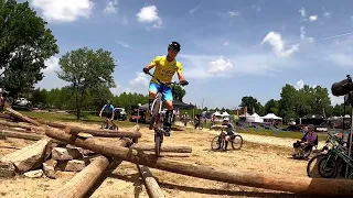 It's not often you get to practice with the word's best trials riders | 2022 Bentonville Bike Fest