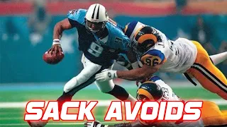 NFL Best Sack Avoids of All-Time (QB Scrambles)