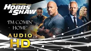 I'm Comin' Home - Aloe Blacc & AG - Hobbs & Shaw - HD