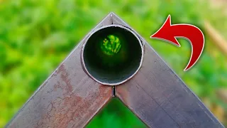 How To Make Round Tube Joint | Square Tube Joint Ideas