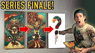 I Spent 6 Months Crafting The Most Intricate Painting Trilogy (FINALE)