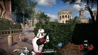 STAR WARS Battlefront II Naboo ultimate defense force