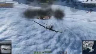 IL 20 vs Me 109TL boom