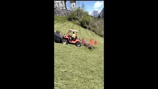 Heuen im Berggebiet Mit Reform/Rapid 🇨🇭🚜👍