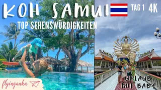 Koh Samui, die besten Sehenswürdigkeiten Tipps für deinen Urlaub 2023 #|4K Reise mit Baby