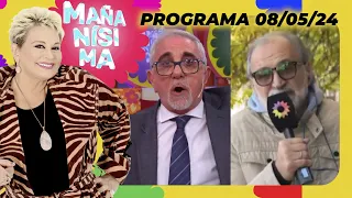 MAÑANÍSIMA - PROGRAMA 08/05/24 - EL ENOJO DE CANALETTI EN EL FUEGO CRUZADO CON BELLIBONI