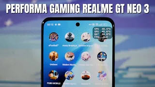 TERNYATA GG BANGET!!REALME GT NEO 3 GAMING TEST DI TAHUN 2023