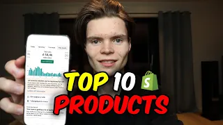 Top 10 Winning Products To Sell Now (Shopify Dropshipping)