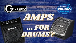 Amps... for Drums? A Little Look At Carlsbro Amps