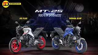 NEW YAMAHA MT-25 & MT-15 (2020)