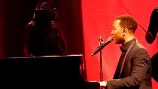 (HD) John Legend - Used to love you live Sydney Opera House 18-12-2014