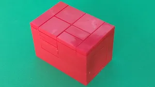 How to make a hard LEGO puzzle box cube safe easy tutorial