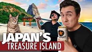 I Spent 48 Hours on a Japanese DESERT Island