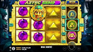 ASMR Casino Games & Casino Slot Games   / AZTEC GEMS PRAGMATIC PLAY - UNLOCK THE SECRETS !!!