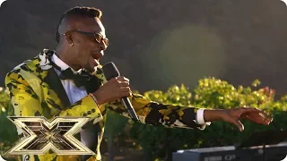 Ola Yearwood brings his A-game to Judges' Houses | Judges' Houses | The X Factor UK 2018