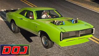 Street Race Sabotage | GTA 5 Roleplay | DOJ #184