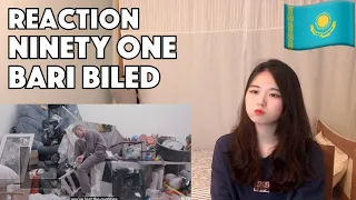 [Korean Reaction] NINETY ONE - BARI BILED [M/V]