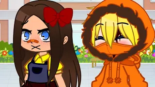 Does Laura have a crush.// South Park AU// Slight Kenny x Laura// Oc x Canon