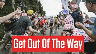 Jonas Vingegaard Tells Fans To Stay Back & Let Them Race In The Tour de France 2023