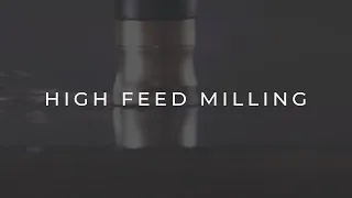 High feed milling | Palbit