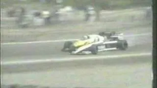 1983-Zandvoort-Accidente entre Alain Prost y Nelson Piquet