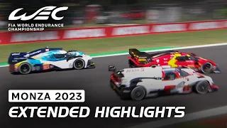 EXTENDED Race Highlights I 2023 6 Hours of Monza I FIA WEC