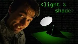 Lights and Shadows in Graphics - Computerphile