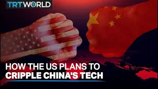 How the US is crippling China's tech sector