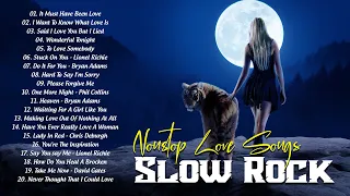 Slow Rock Love Song Nonstop 70s 80s 90s | Best Slow Rock Songs of All Time